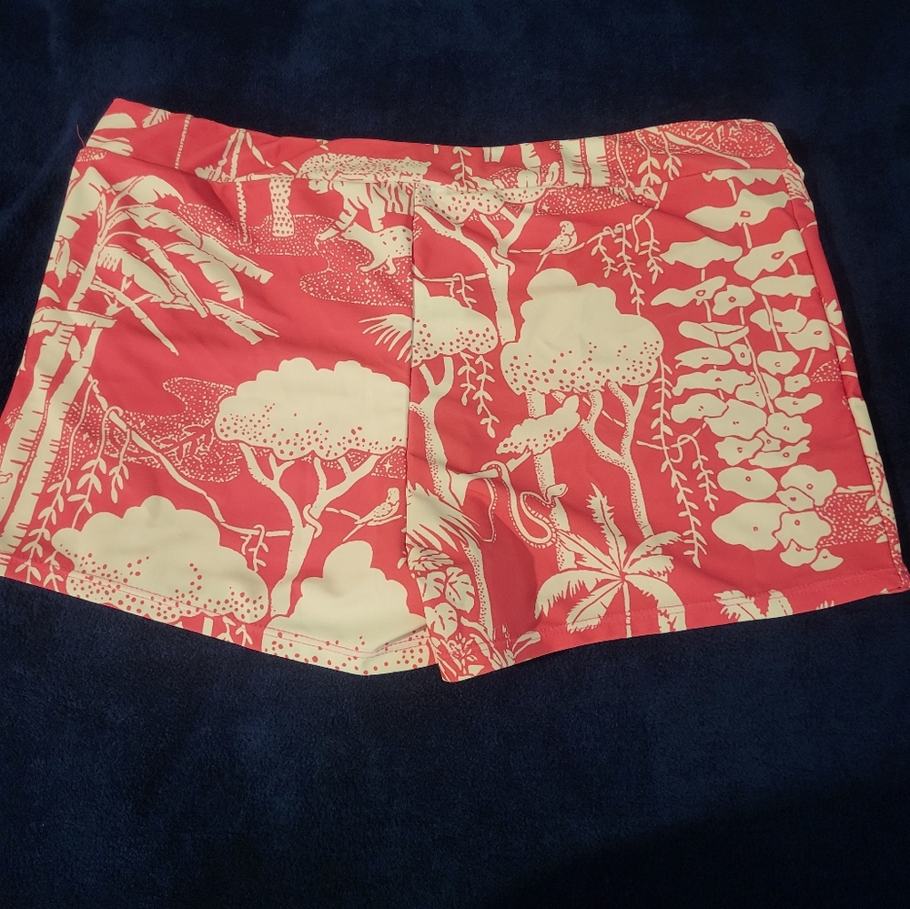Tropical Print Women's Shorts NWT